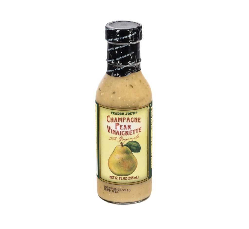 Vinaigrette dressing bottle