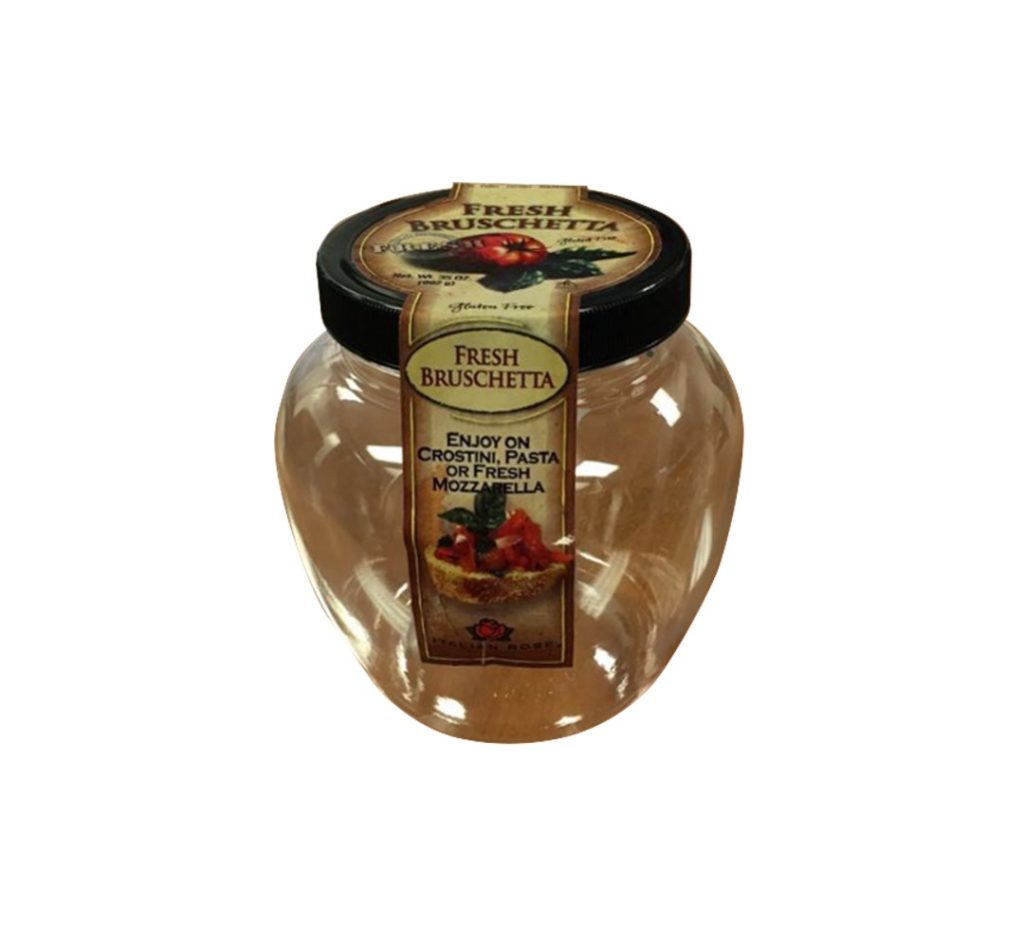 Fresh Bruschetta jar
