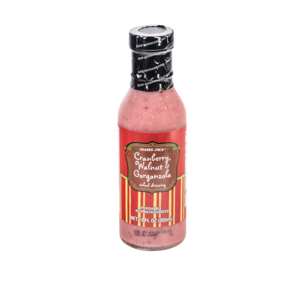 salad dressing bottle