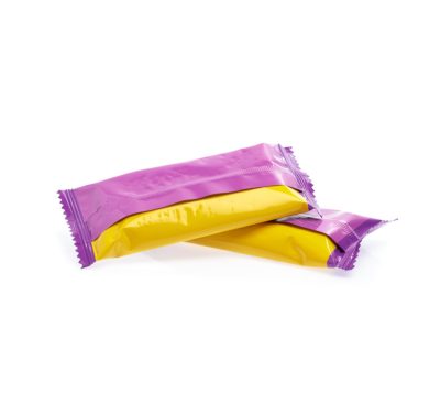 Candy bar wrappers