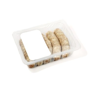 Sausage in packaging