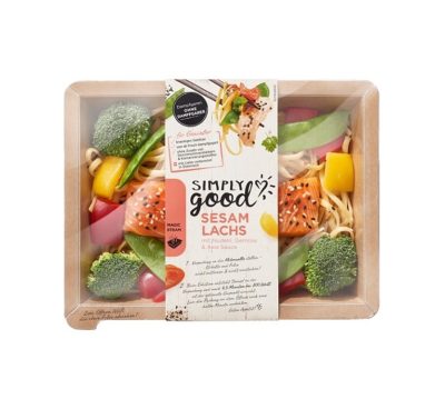 Lochs ready meal container