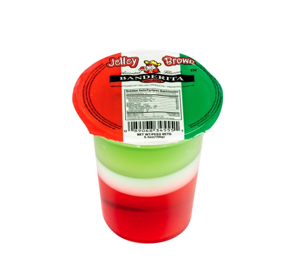 Jello cup