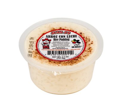 Rice pudding container