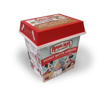 Ice cream container