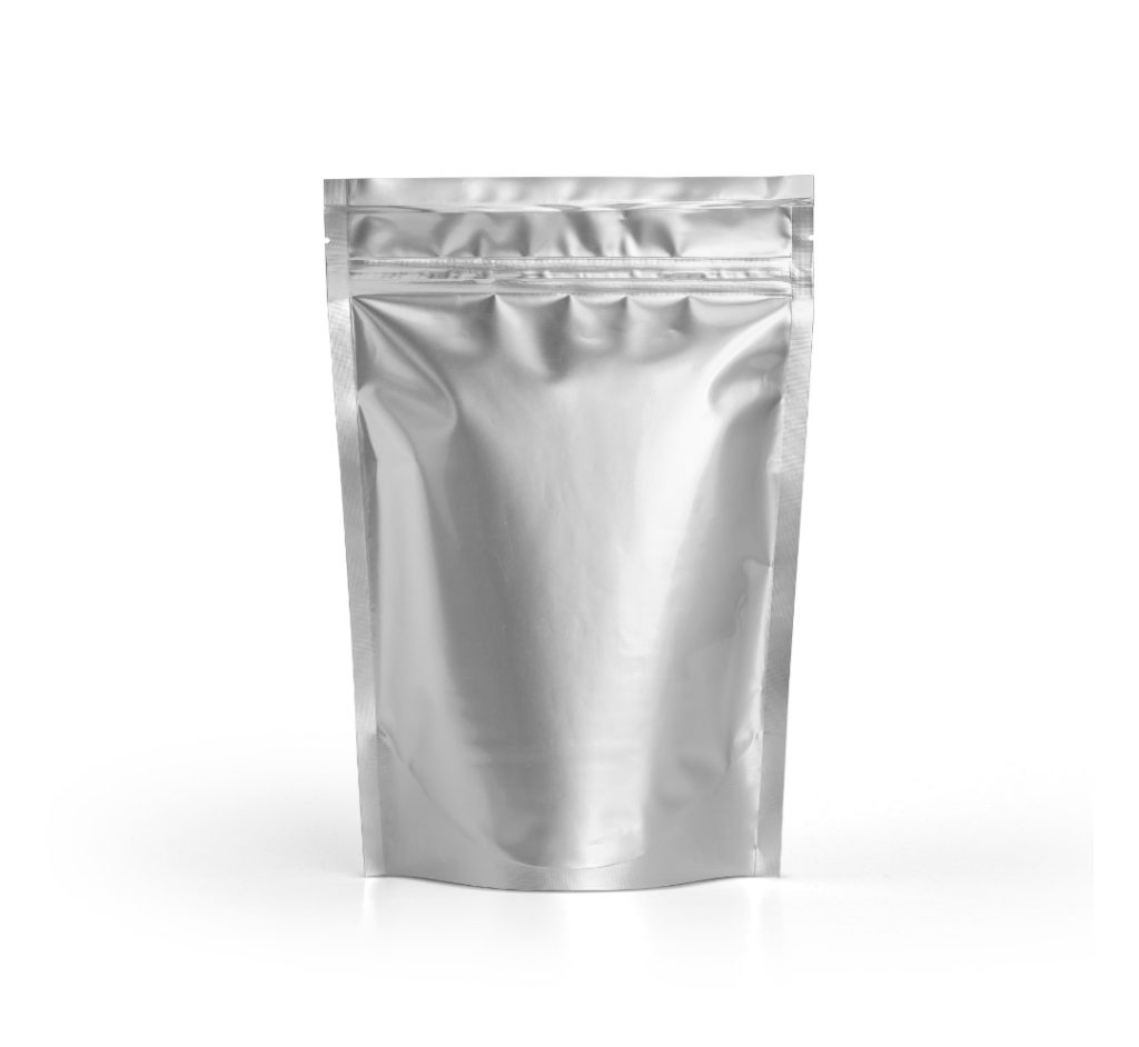 Generic grey resealable bag