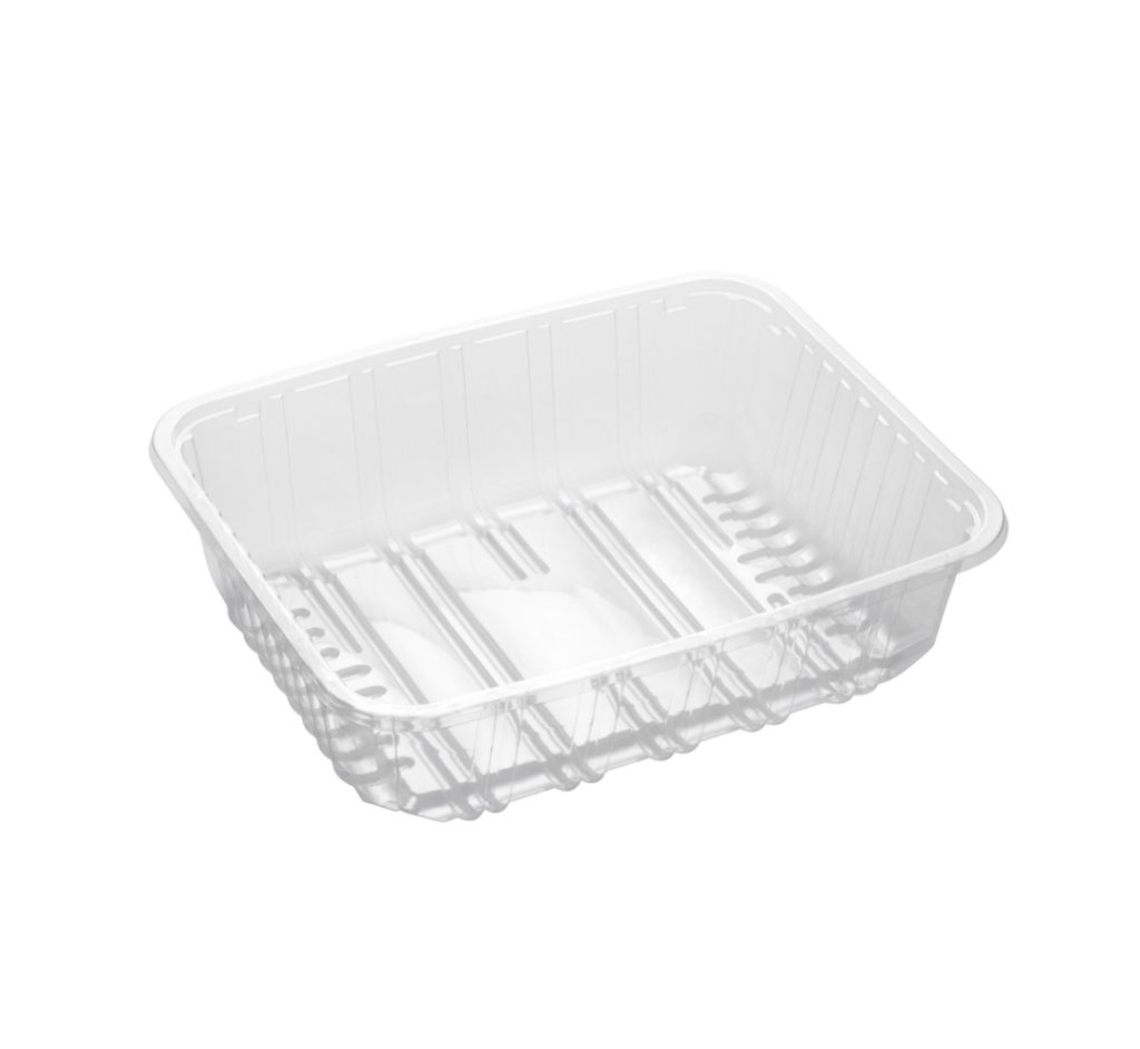 Empty rigid container